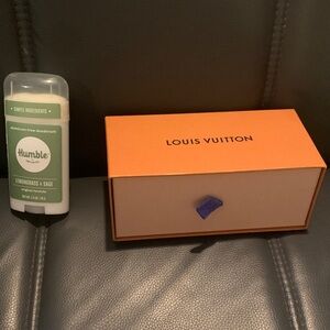 Louis Vuitton Vibrant Orange Gift Box